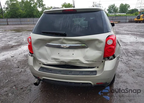 2013 Chevrolet Equinox 1Lt from USA, damaged, VIN 2GNFLEE30D6261991